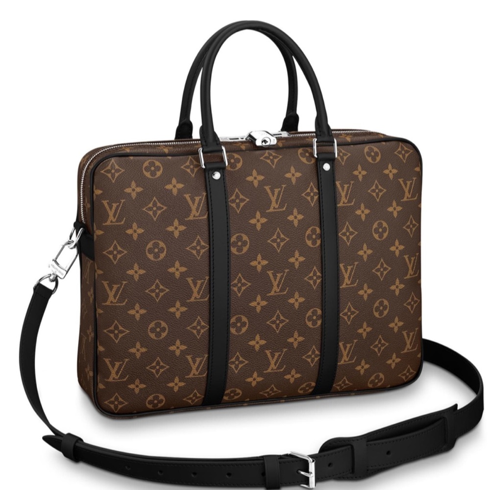 LV Porte Documents Voyager PM